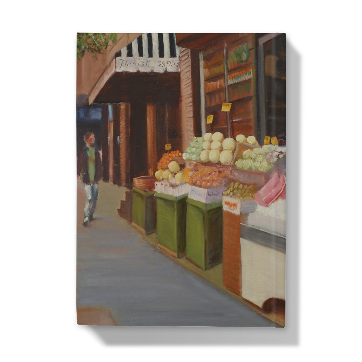Fruit Stand in Manhattan Hardback - Journal
