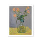 Fine Art Print - Peach Roses in Patron Bottle
