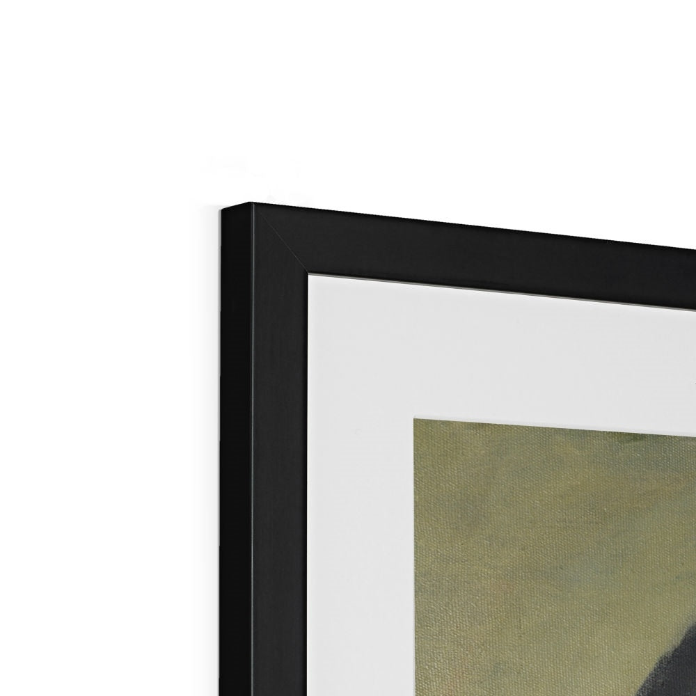 Framed Print - Couple at Days End