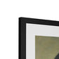 Framed Print - Couple at Days End