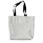 Standing Woman Reading Canvas Tote Bag